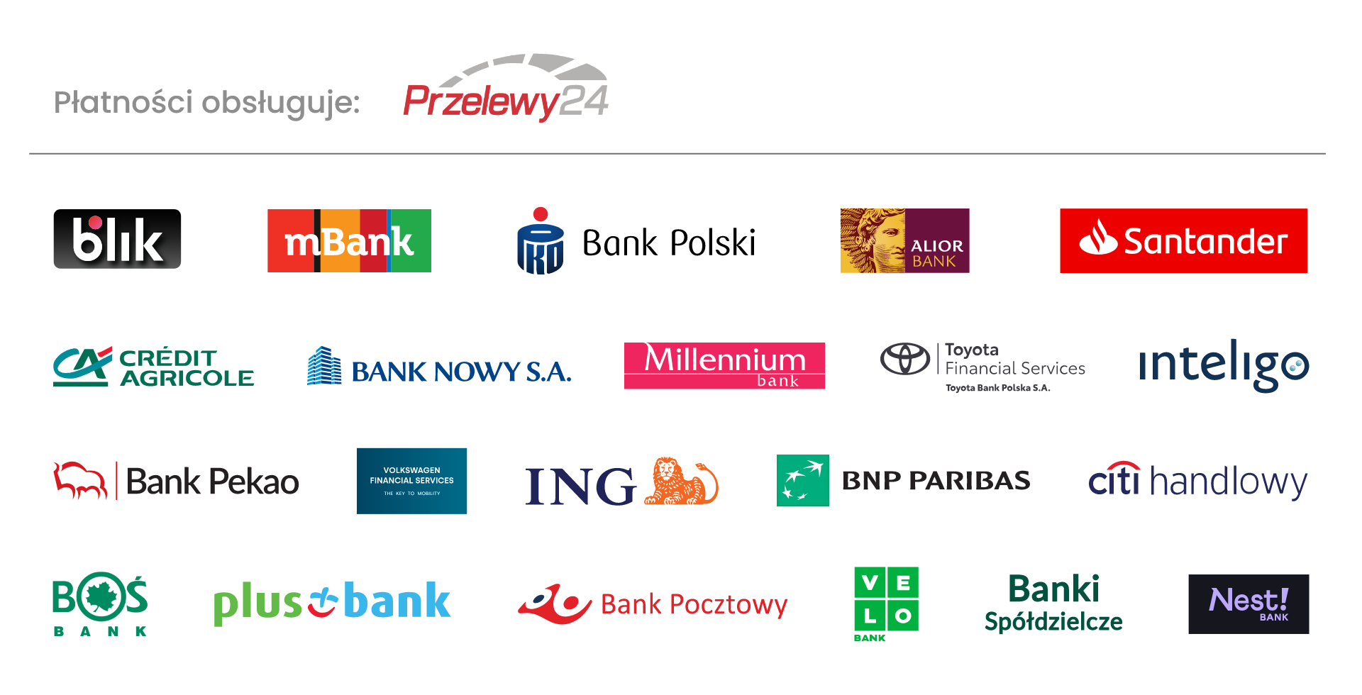 Przelewy flagi logo