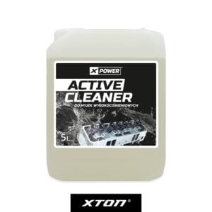 Chemia do myjek kabinowych wysokociśnieniowych Xpower Active Cleaner