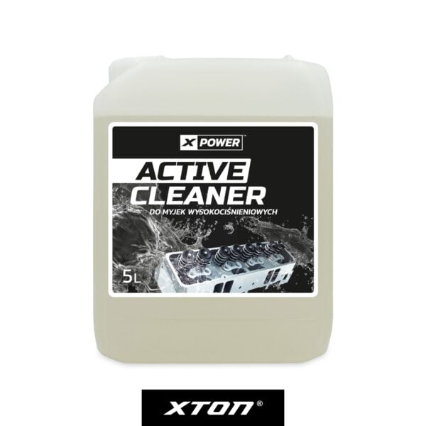 Chemia do myjek kabinowych wysokociśnieniowych Xpower Active Cleaner
