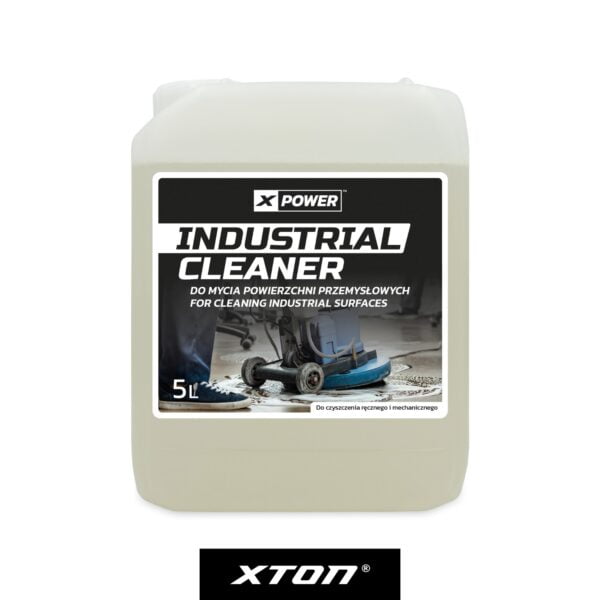 XPOWER Industrial Cleaner 5L - Industrial surface cleaner