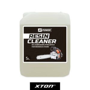XPOWER Resin Cleaner 5L - A product for removing resin and heavy dirt
