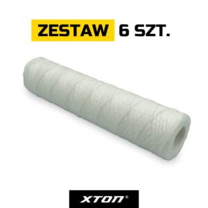Zestaw - wkład filtracyjny sznurkowy Master Cleaner
