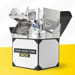 MASTER BOX: Master Cleaner MC1000 + Smart Cleaner SC1000 + Flow Cleaner FC1200